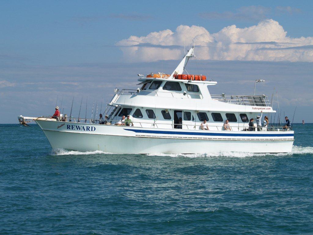 Reward Fishing Yacht
