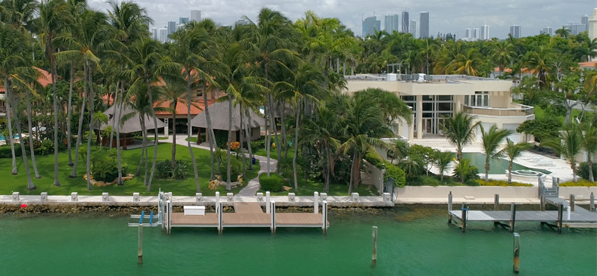 house on the millionaire's row cruise