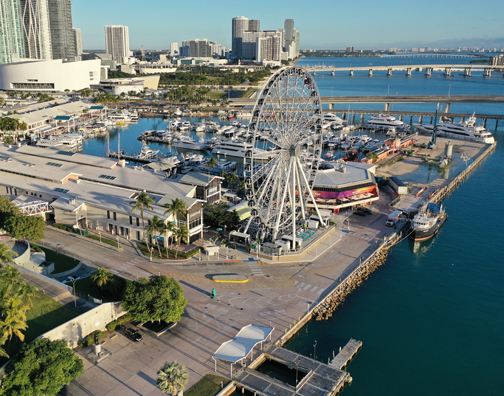 bayside market in miami