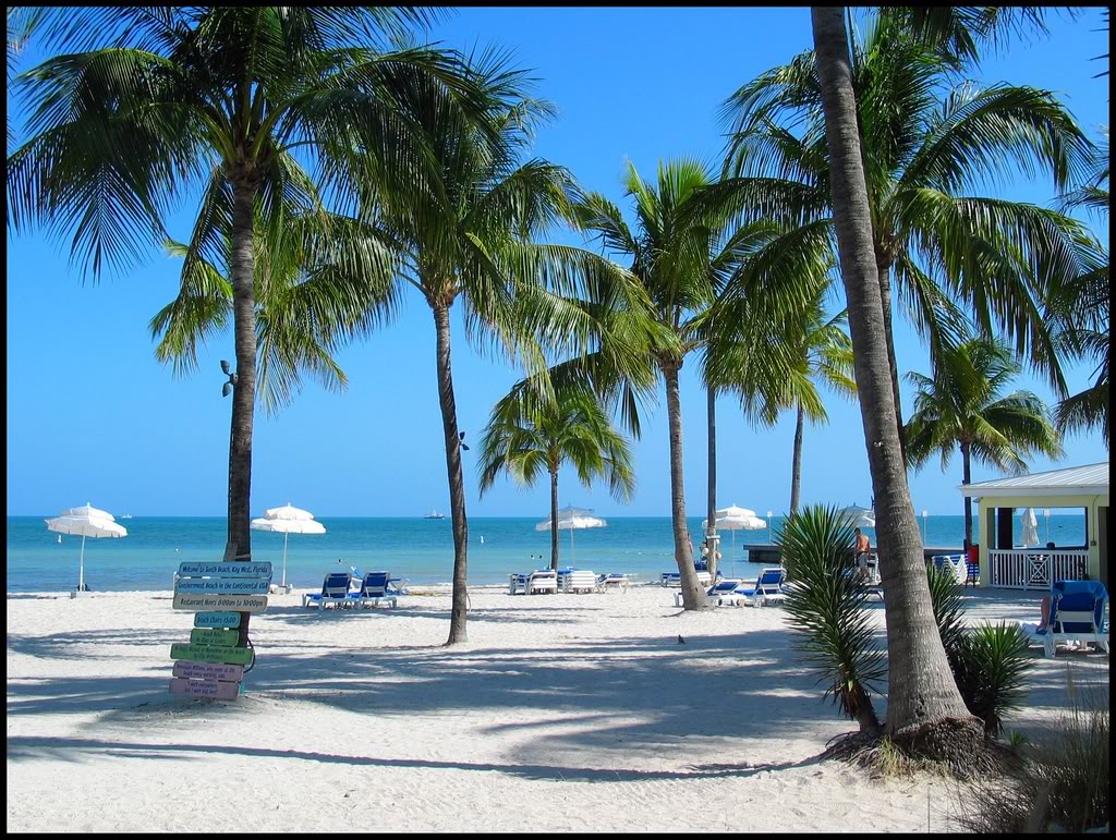 beach in key west florida