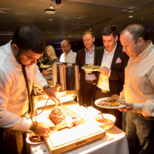Miami birthday party on a yacht