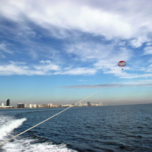 Parasailing in Miami