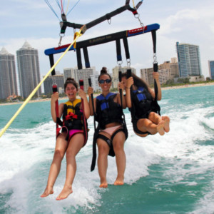 Parasailing Events in Miami