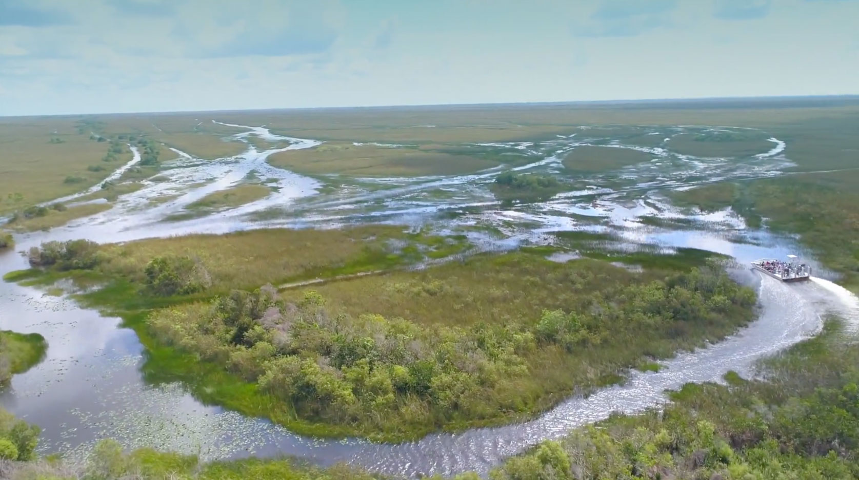 Everglades Safari Park in Miami