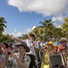 Tour Guide on board
