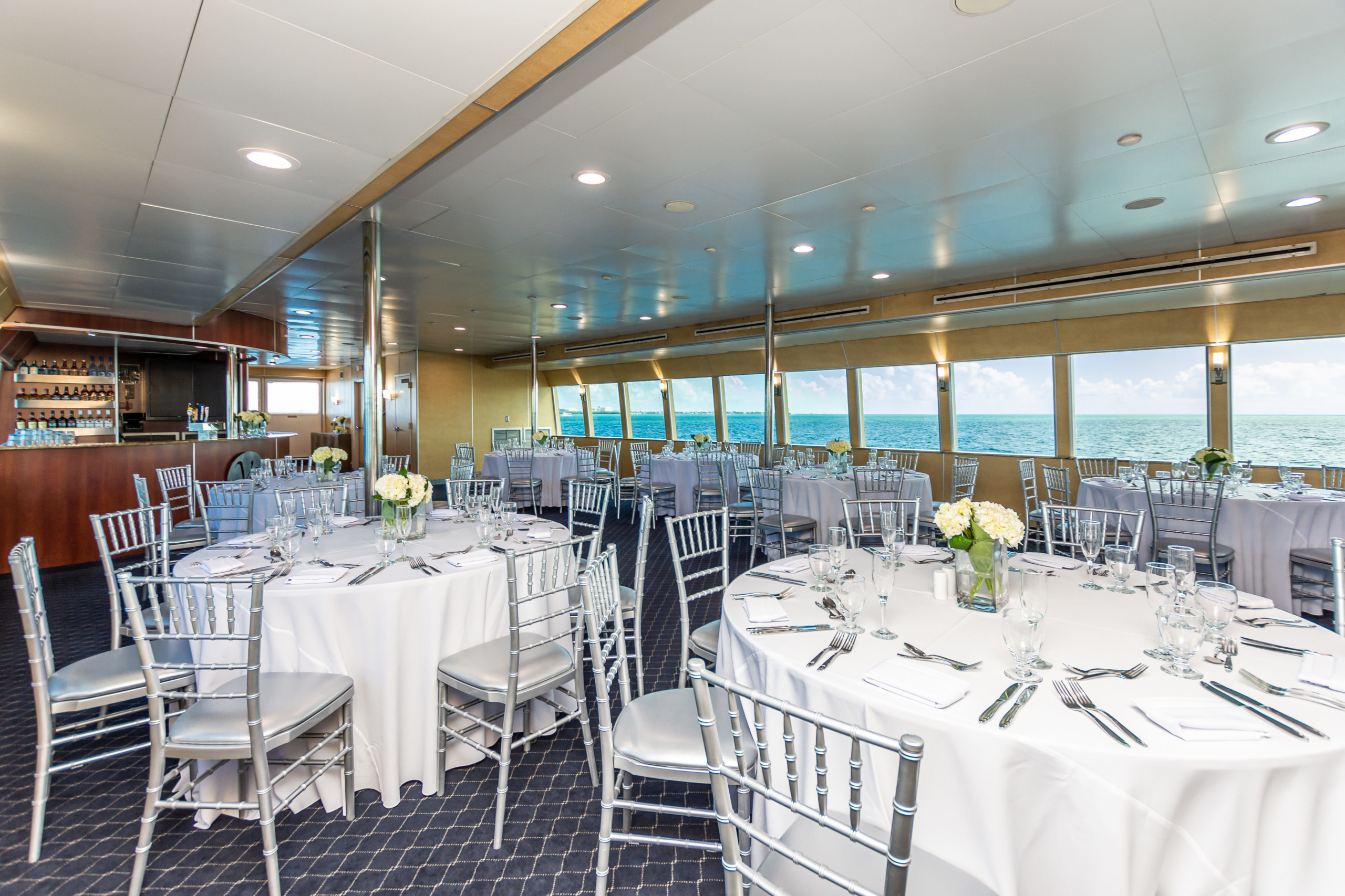 Venetian Lady Yacht Dining Area 1