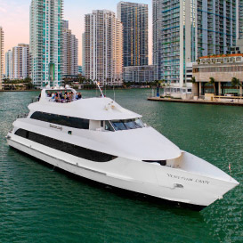 Venetian Lady Yacht in Miam