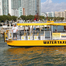 Water Taxi Services in Miami