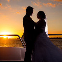 Crucero de boda